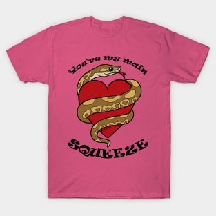 Main Squeeze Valentine Snek T-Shirt